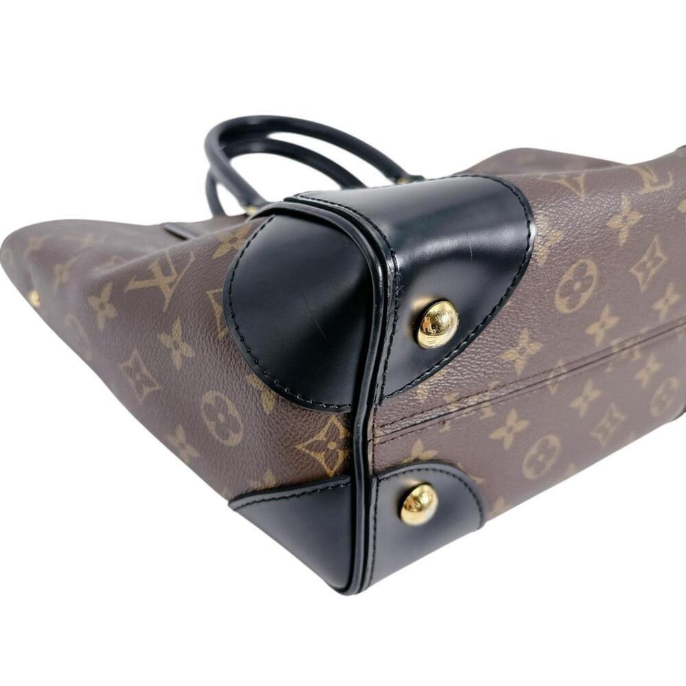 LOUIS VUITTON Authentic Brown Monogram Canvas Bag - Picture 6 of 15